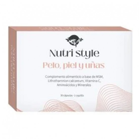 Nutri Style Pelo Piel Uñas 30caps Espadiet Nutri Style Pelo Piel Uñas 30caps Espadiet