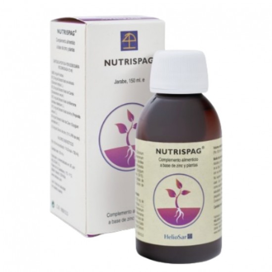 Nutrispag Jarabe 150ml Heliosar