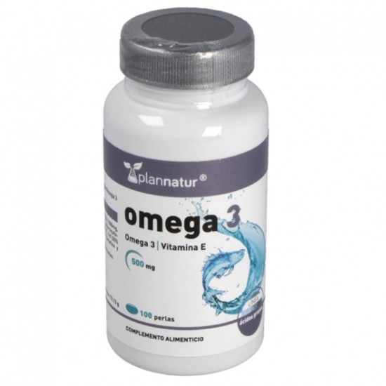 Omega 3 500Mg 100 perlas Plannatur Omega 3 500Mg 100 perlas Plannatur
