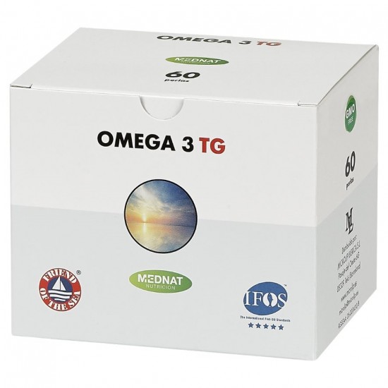 Omega 3 TG 60 Perlas Mednat Nutrition Omega 3 TG 60 Perlas Mednat Nutrition
