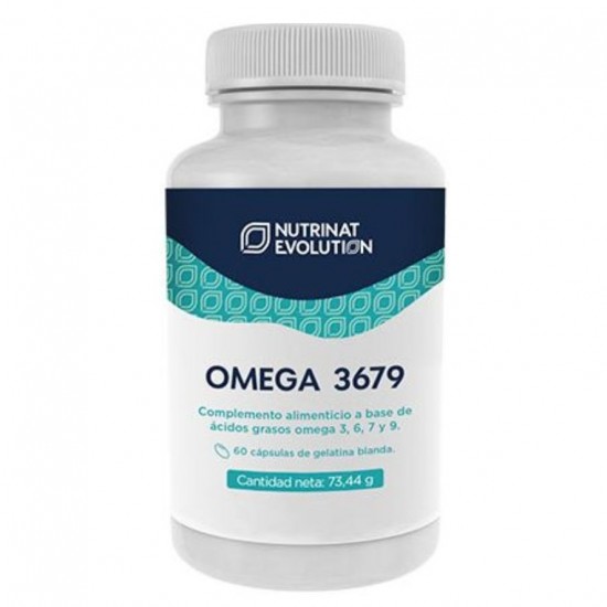 Omega 3679 60caps Nutrinat Evolution
