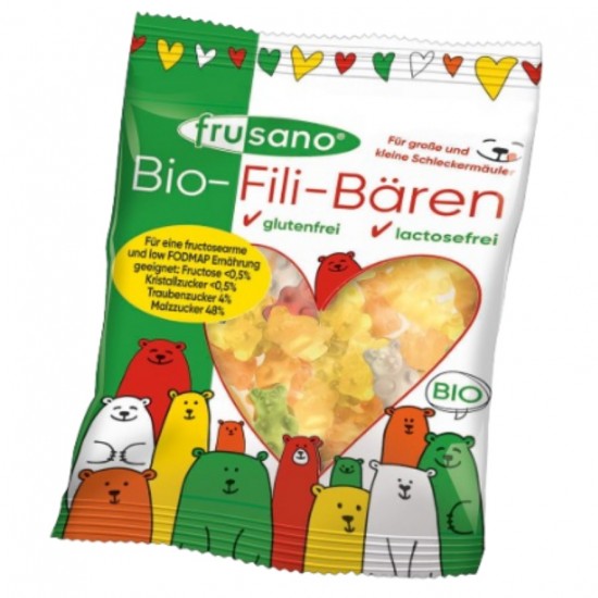 Ositos Gominola Bio 50g Frusano Ositos Gominola Bio 50g Frusano