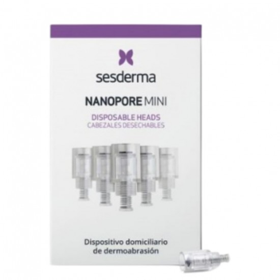 Pack Agujas 0.1Mm Nanopore Mini Plus 5Uds Sesderma Pack Agujas 0.1Mm Nanopore Mini Plus 5Uds Sesderma