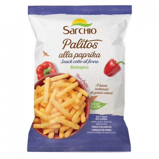 Palitos Papikra Sin Gluten Eco Vegan 45g Sarchio Palitos Papikra Sin Gluten Eco Vegan 45g Sarchio