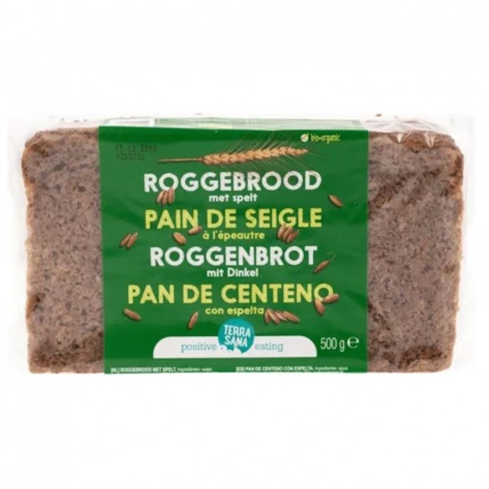 Pan Aleman Centeno Espelta Bio 500g Terrasana Pan Aleman Centeno Espelta Bio 500g Terrasana