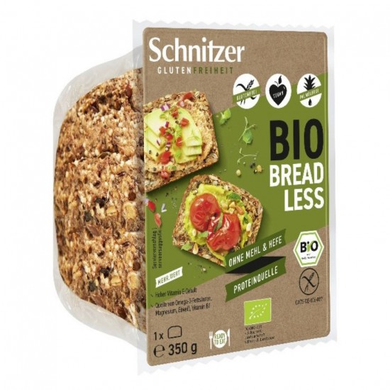 Pan Bread Less Sin Gluten Eco 350g Schnitzer Pan Bread Less Sin Gluten Eco 350g Schnitzer