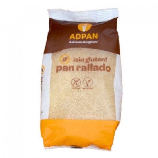 Pan Rallado Sin Gluten Vegan 200g Adpan Pan Rallado Sin Gluten Vegan 200g Adpan