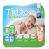 Pañal Midi T3 4-9kg 50uds Tidoo Nature