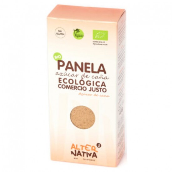 Panela Azucar de Caña Ecuador Sin Gluten Bio Vegan 400g Alternativa3 Panela Azucar de Caña Ecuador Sin Gluten Bio Vegan 400g Alternativa3