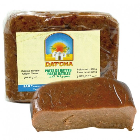 Pasta Datiles 500g Datcha