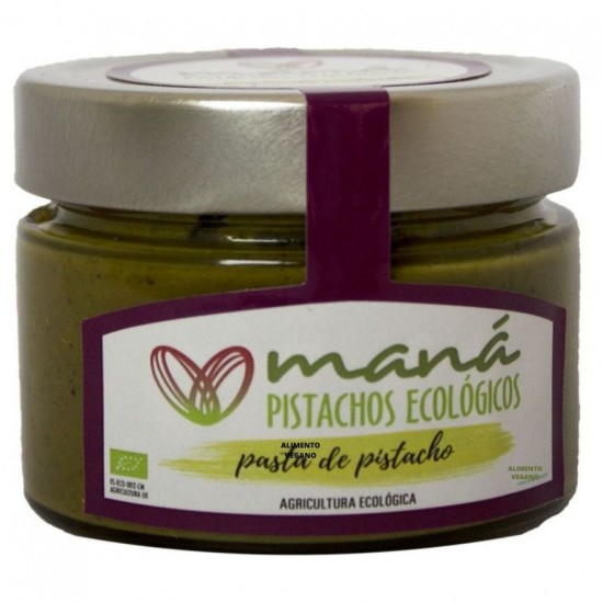 Pasta Pistacho Eco 150g Mana Pistachos Ecologicos Pasta Pistacho Eco 150g Mana Pistachos Ecologicos