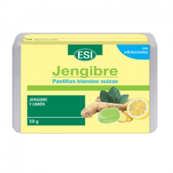 Pastilla Jengibre 50gr Trepat-Diet-Esi Pastilla Jengibre 50gr Trepat-Diet-Esi