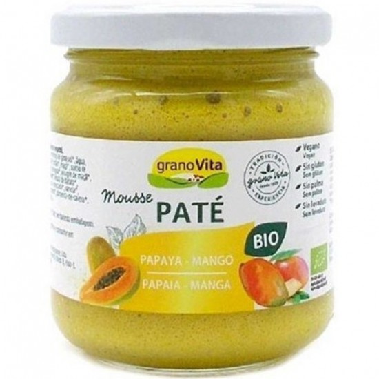Pate Papaya Mango Bio 175g Granovita