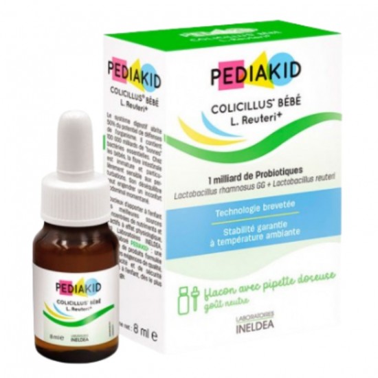 Pediakid Colicillus Bebe Colicos 8ml Ineldea Pediakid Colicillus Bebe Colicos 8ml Ineldea