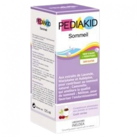 Pediakid Sueño Sin Gluten 250ml Ineldea Pediakid Sueño Sin Gluten 250ml Ineldea