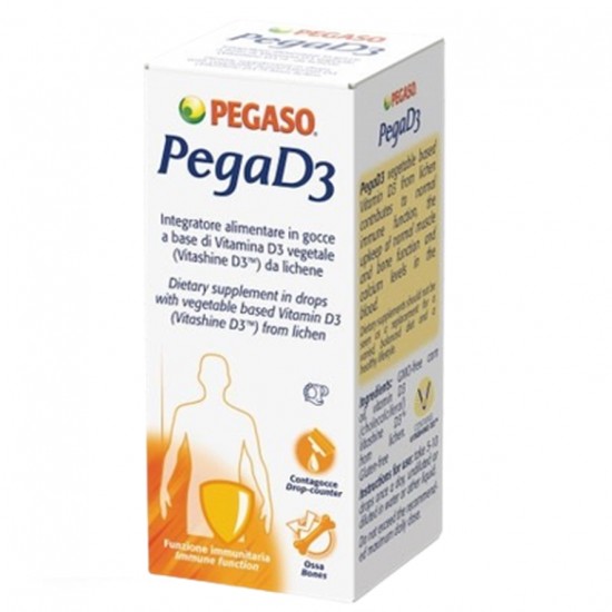Pega D3 Vegan 20ml Pegaso Pega D3 Vegan 20ml Pegaso