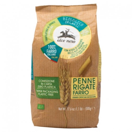 Penne de Espelta Bio 500g Alce Nero Penne de Espelta Bio 500g Alce Nero