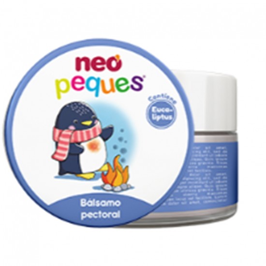 Peques Balsamo Pectoral 50ml Neo Peques Balsamo Pectoral 50ml Neo