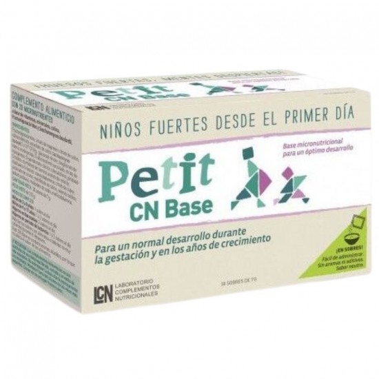 Petit CN Base Sabor Naranja 30 sobres LCN Petit CN Base Sabor Naranja 30 sobres LCN