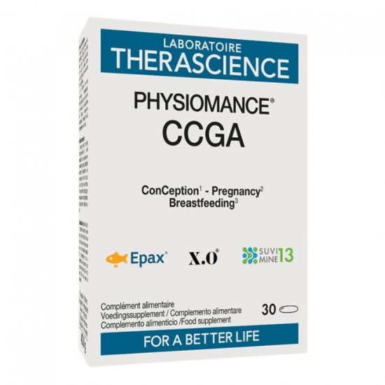 Physiomance CCGA 30caps Therascience Physiomance CCGA 30caps Therascience