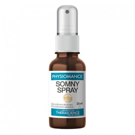Physiomance Somny Spray 20ml Therascience Physiomance Somny Spray 20ml Therascience