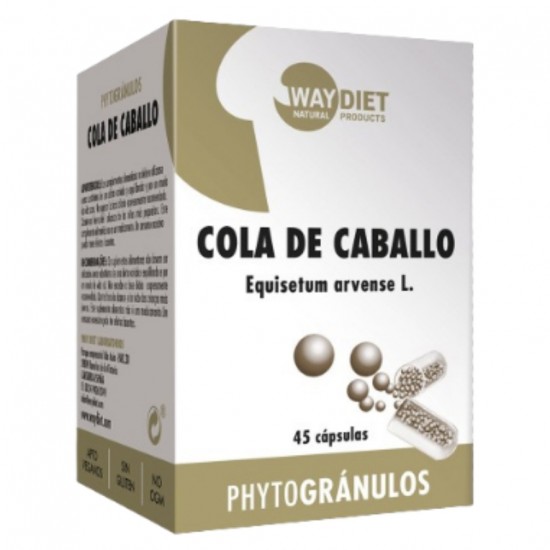 Phytogranulos Cola Caballo Vegan 45caps Way Diet Phytogranulos Cola Caballo Vegan 45caps Way Diet