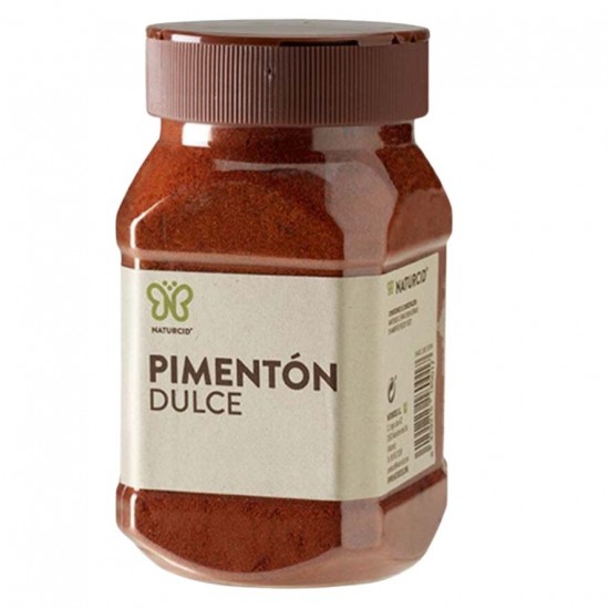 Pimenton Dulce Sin Gluten 190g Naturcid Pimenton Dulce Sin Gluten 190g Naturcid