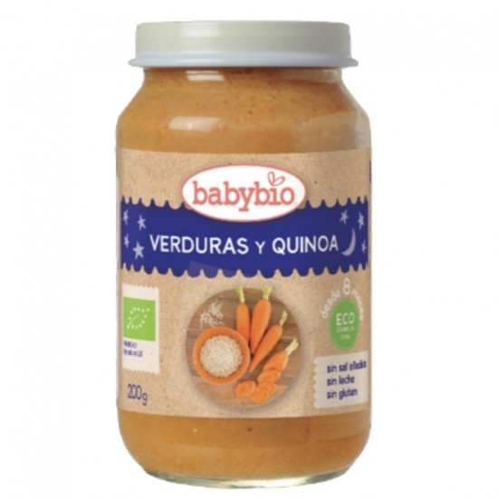 Potitos Menu Quinoa Eco 200g Babybio Potitos Menu Quinoa Eco 200g Babybio