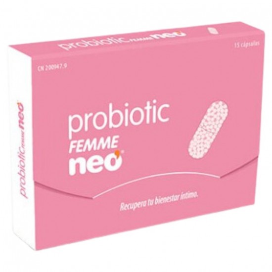 Probiotic Femme 15 caps Neo Probiotic Femme 15 caps Neo