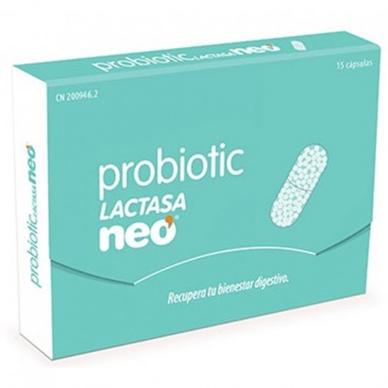 Probiotic Lactasa 15caps Neo Probiotic Lactasa 15caps Neo