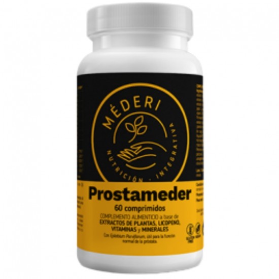 Prostameder Sin Gluten Vegan 60comp Mederi