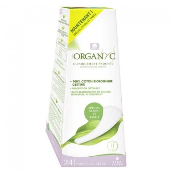Protegeslip Tanga 24uds Organyc Protegeslip Tanga 24uds Organyc