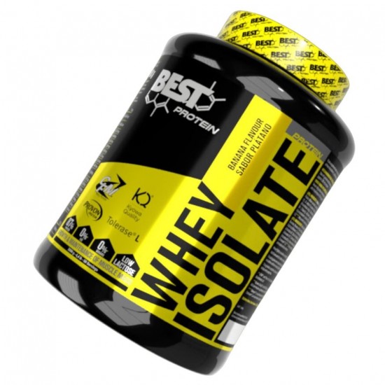 Proteina de Suero Whey Isolate Platano 2000gr Best Protein