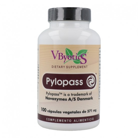 Pylopass 100caps Vbyotics Pylopass 100caps Vbyotics