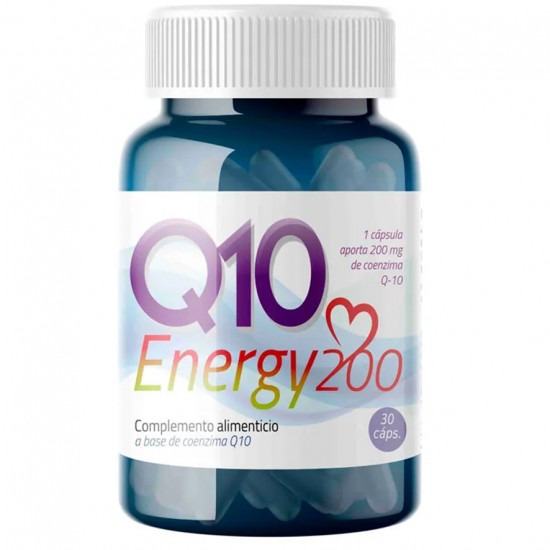Q10 Energy200 30caps SaludAlkalina Q10 Energy200 30caps SaludAlkalina
