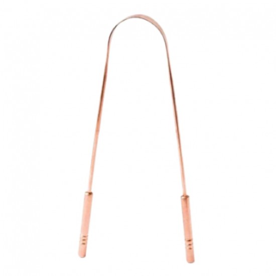 Raspador Lengua Cobre 1ud Indiaveda