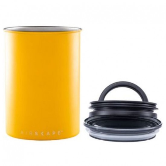 Recipiente para Cafe Amarillo 500g Airscape Recipiente para Cafe Amarillo 500g Airscape