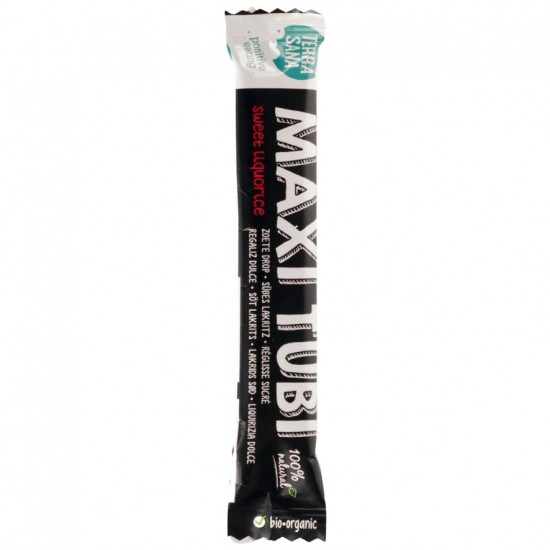 Regaliz MAXITubi Bio Vegan 28g Terrasana Regaliz MAXITubi Bio Vegan 28g Terrasana