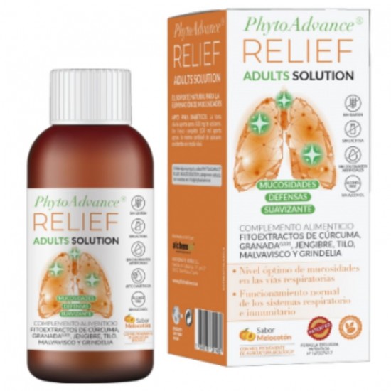 Relief Adults Solution Sin Gluten 120ml Phytoadvance Relief Adults Solution Sin Gluten 120ml Phytoadvance