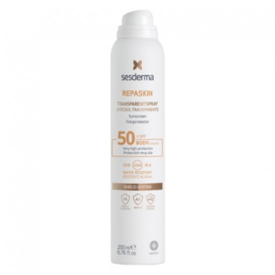 Repaskin Aerosol Transp Spf50 200ml Sesderma Repaskin Aerosol Transp Spf50 200ml Sesderma