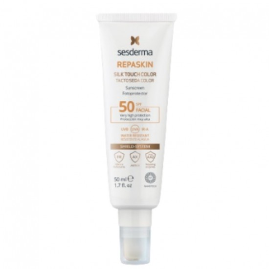 Repaskin Tacto Seda Color Spf50 50ml Sesderma Repaskin Tacto Seda Color Spf50 50ml Sesderma