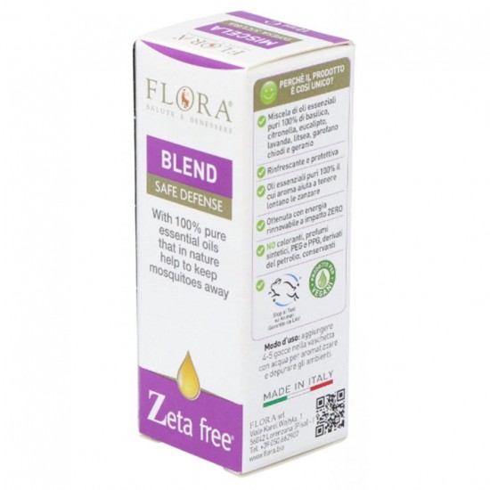 Repelente de Mosquitos Mezcla Aceites Esenciales 10ml Flora Repelente de Mosquitos Mezcla Aceites Esenciales 10ml Flora