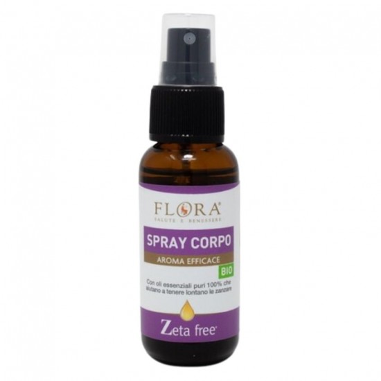 Repelente Mosquitos Spray Bio 30ml Flora Repelente Mosquitos Spray Bio 30ml Flora