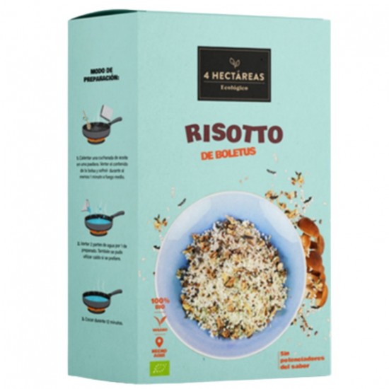 Risotto De Boletus 4 Hectareas Risotto De Boletus 4 Hectareas