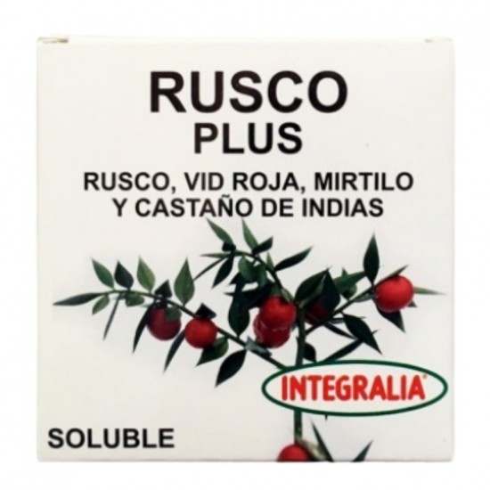 Rusco Plus Soluble 15sobr. Integralia Rusco Plus Soluble 15sobr. Integralia