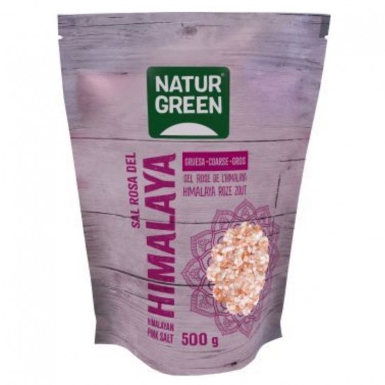 Sal del Himalaya Fina 500g Natur Green Sal del Himalaya Fina 500g Natur Green