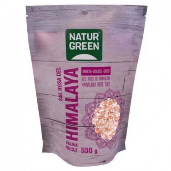 Sal del Himalaya Gruesa 500g Natur Green Sal del Himalaya Gruesa 500g Natur Green