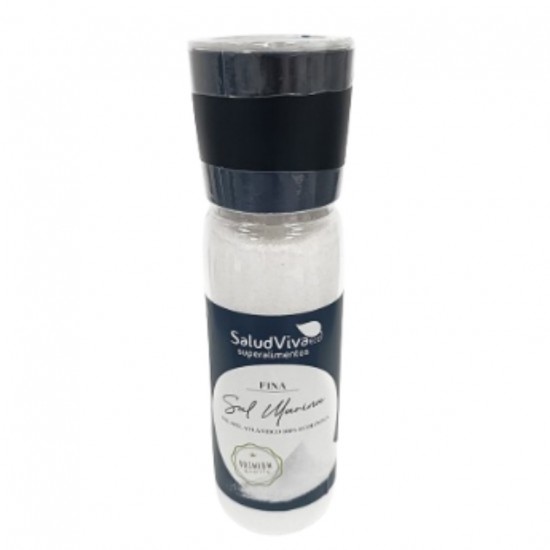 Sal Marina Fina Atlantica 500g Salud Viva Sal Marina Fina Atlantica 500g Salud Viva