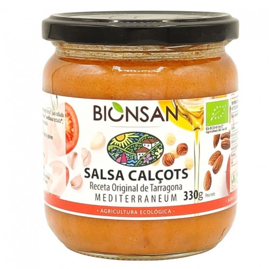 Salsa Calçots Eco 330g Bionsan