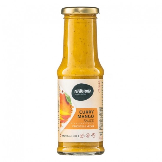 Salsa Curry Mango Eco 210ml Cal Valls